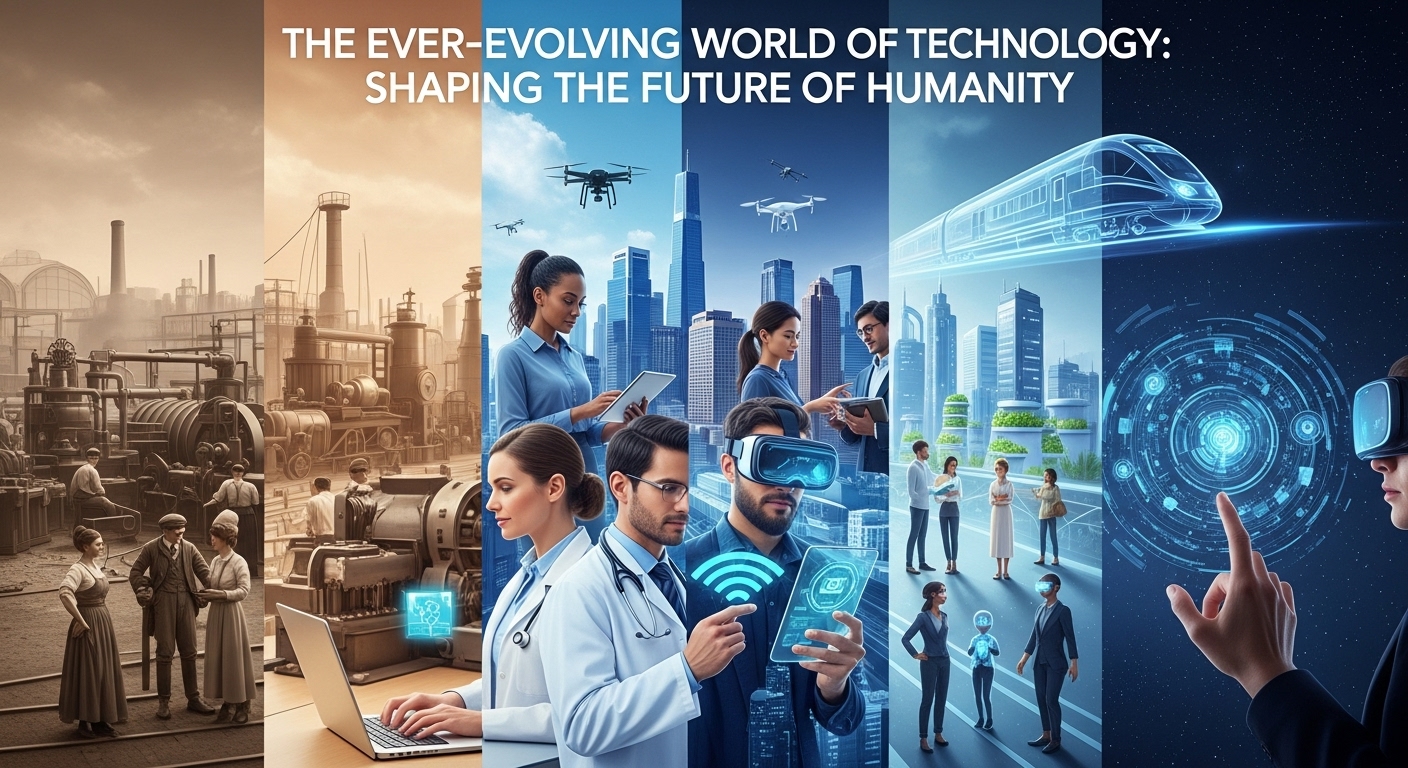 The Evolution of Technology: How Innovation Has Transformed the Modern World