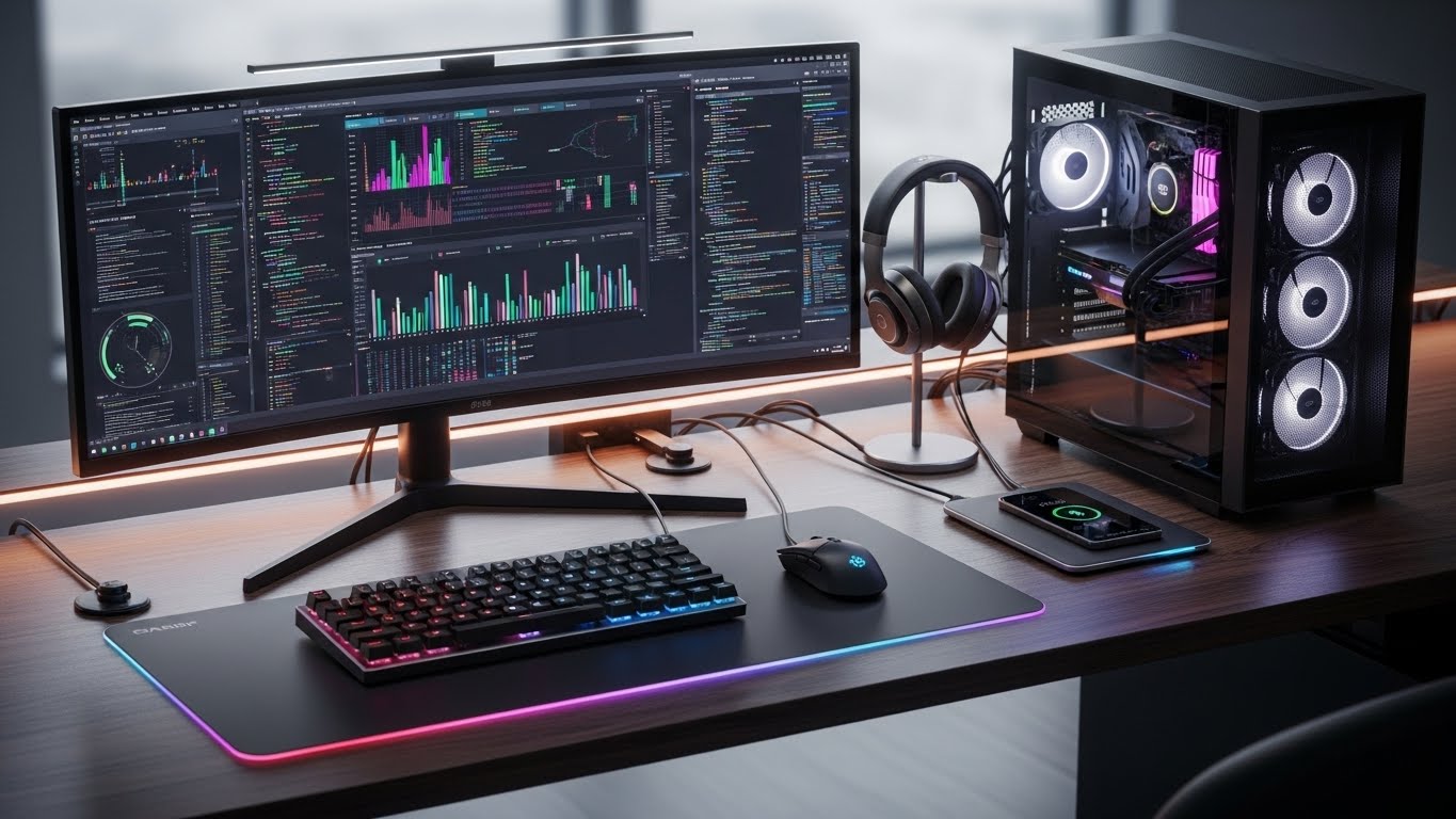 Beyond the Screen: How Technology Is Shaping a Smarter Future